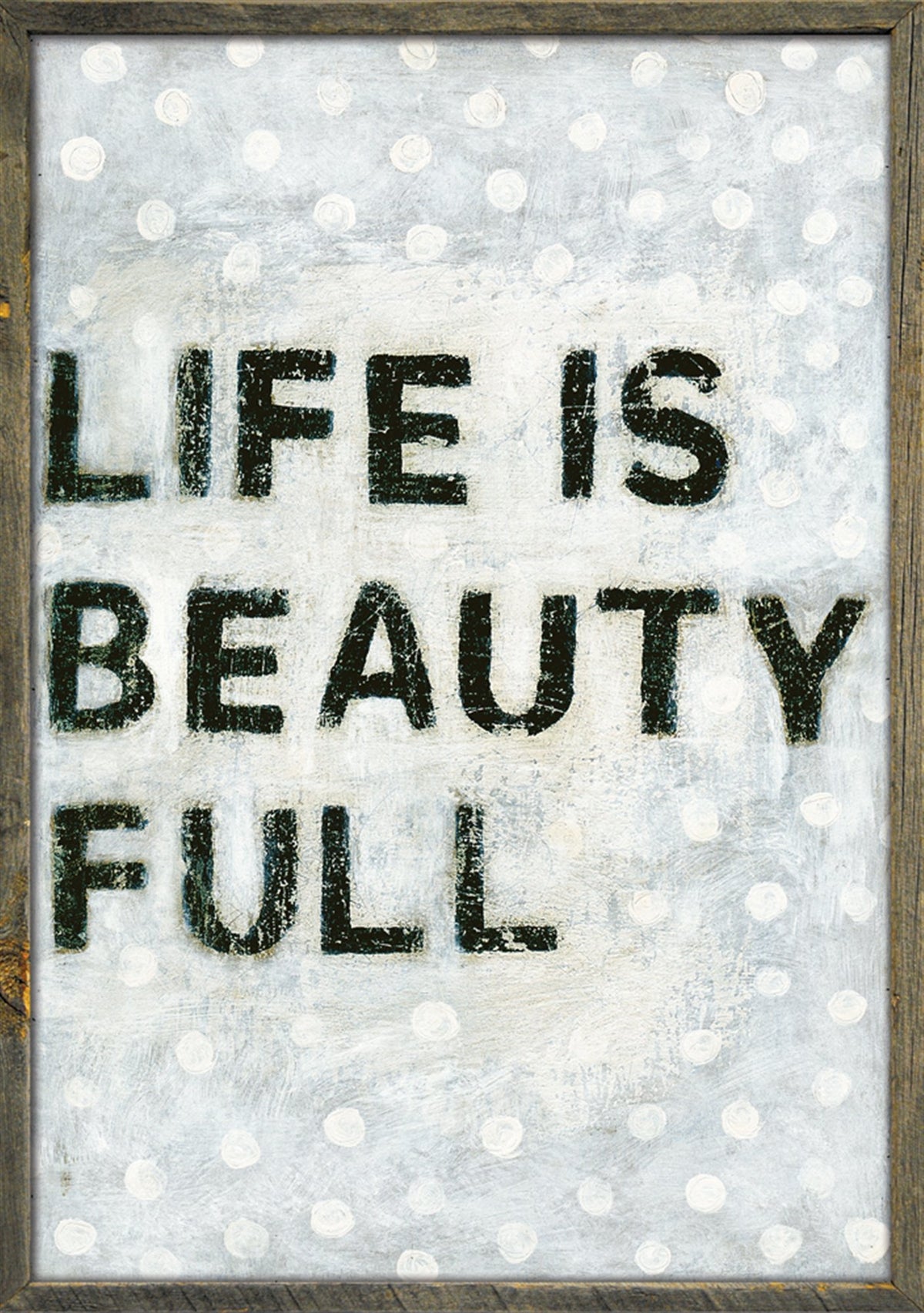 ART PRINT - POLKA LIFE-Art Print-Jack and Jill Boutique