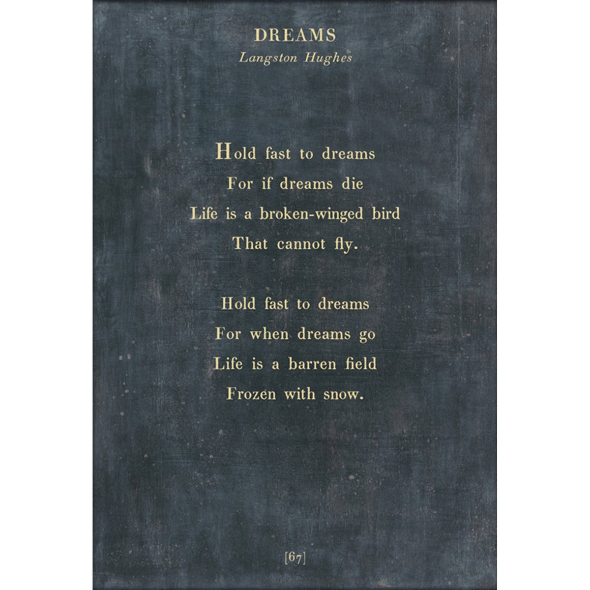 Dreams - Poetry Collection Art Print-Art Print-Jack and Jill Boutique