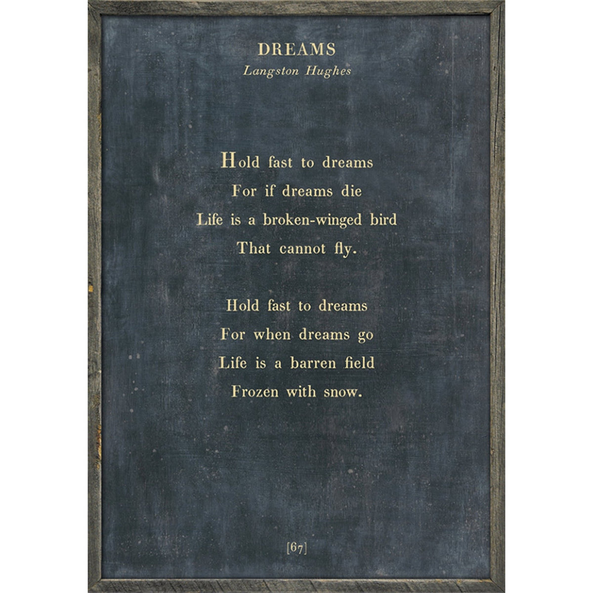Dreams - Poetry Collection Art Print-Art Print-Jack and Jill Boutique