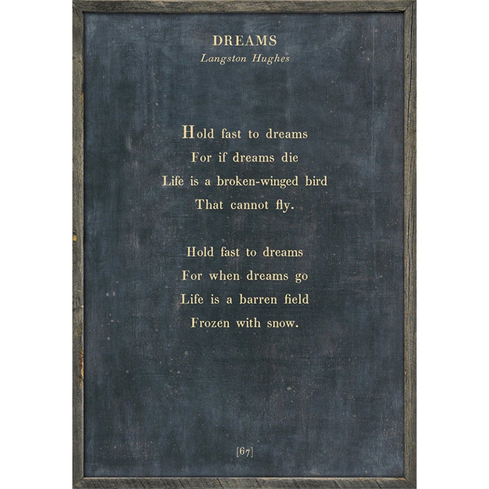 Dreams - Poetry Collection Art Print-Art Print-Jack and Jill Boutique