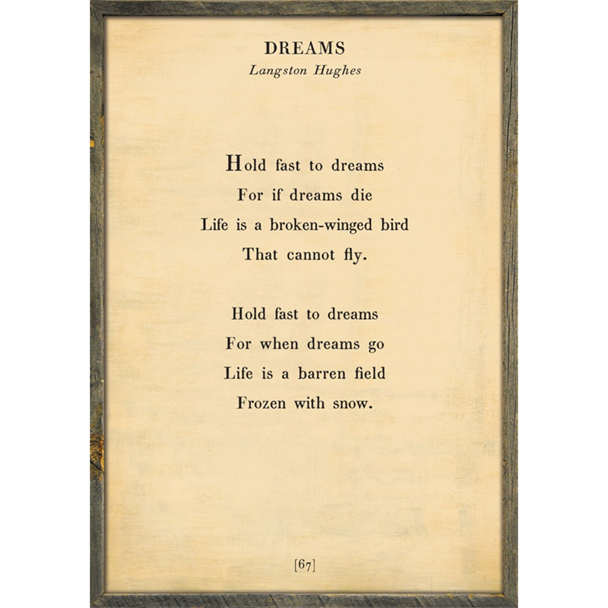 Dreams - Poetry Collection Art Print-Art Print-Jack and Jill Boutique