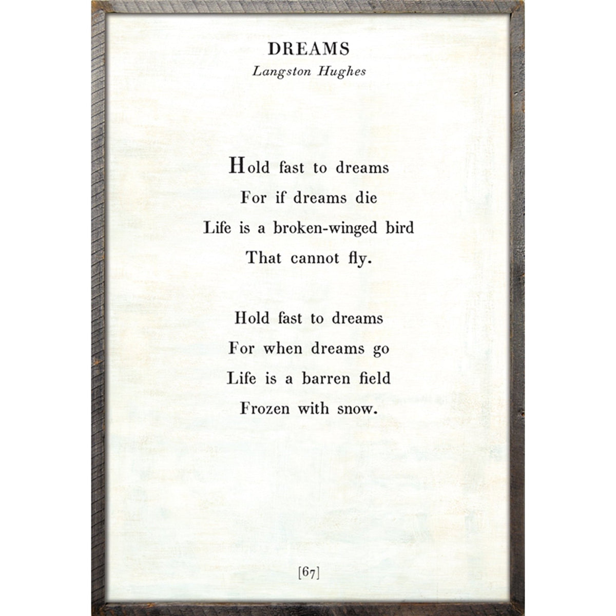 Dreams - Poetry Collection Art Print-Art Print-Jack and Jill Boutique