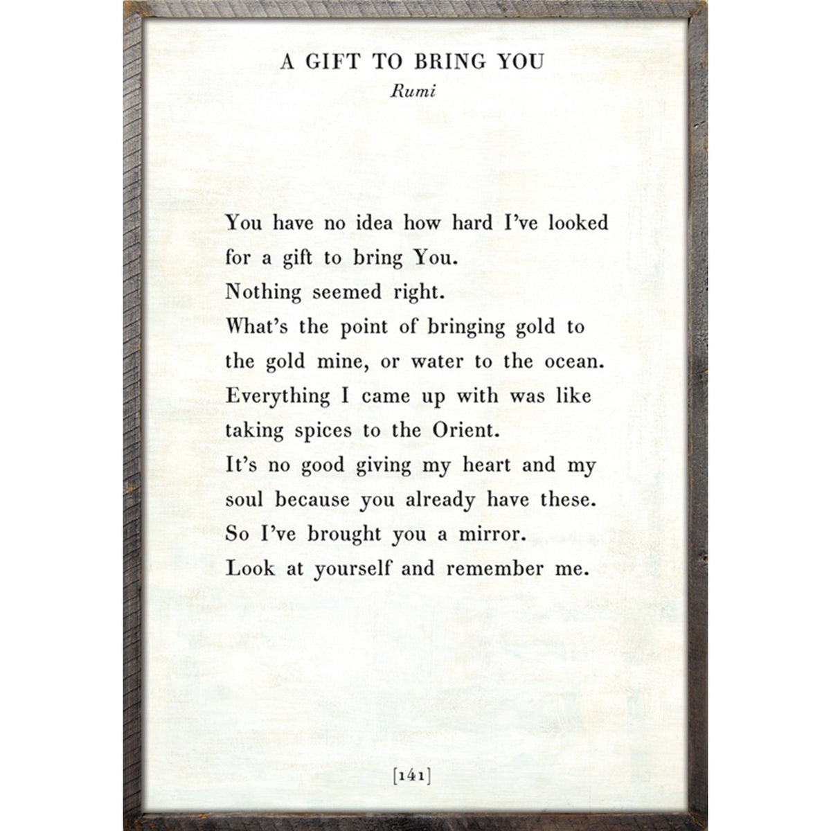 A Gift to Bring You - Poetry Collection Art Print-Art Print-Jack and Jill Boutique