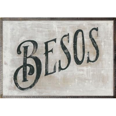 ART PRINT - BESOS-Art Print-Jack and Jill Boutique