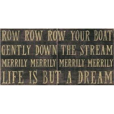 ART PRINT - LIFE IS BUT A DREAM-Art Print-Jack and Jill Boutique