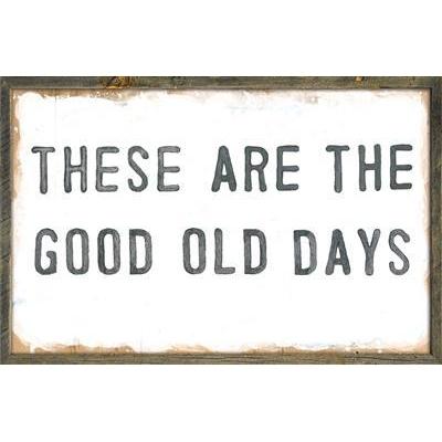 ART PRINT - GOOD OLD DAYS-Art Print-Jack and Jill Boutique