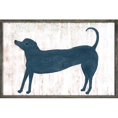 ART PRINT - Amis Pour La Vie-Art Print-Jack and Jill Boutique