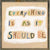 ART PRINT - EVERYTHING IS AS IT SHOULD BE-Art Print-Jack and Jill Boutique