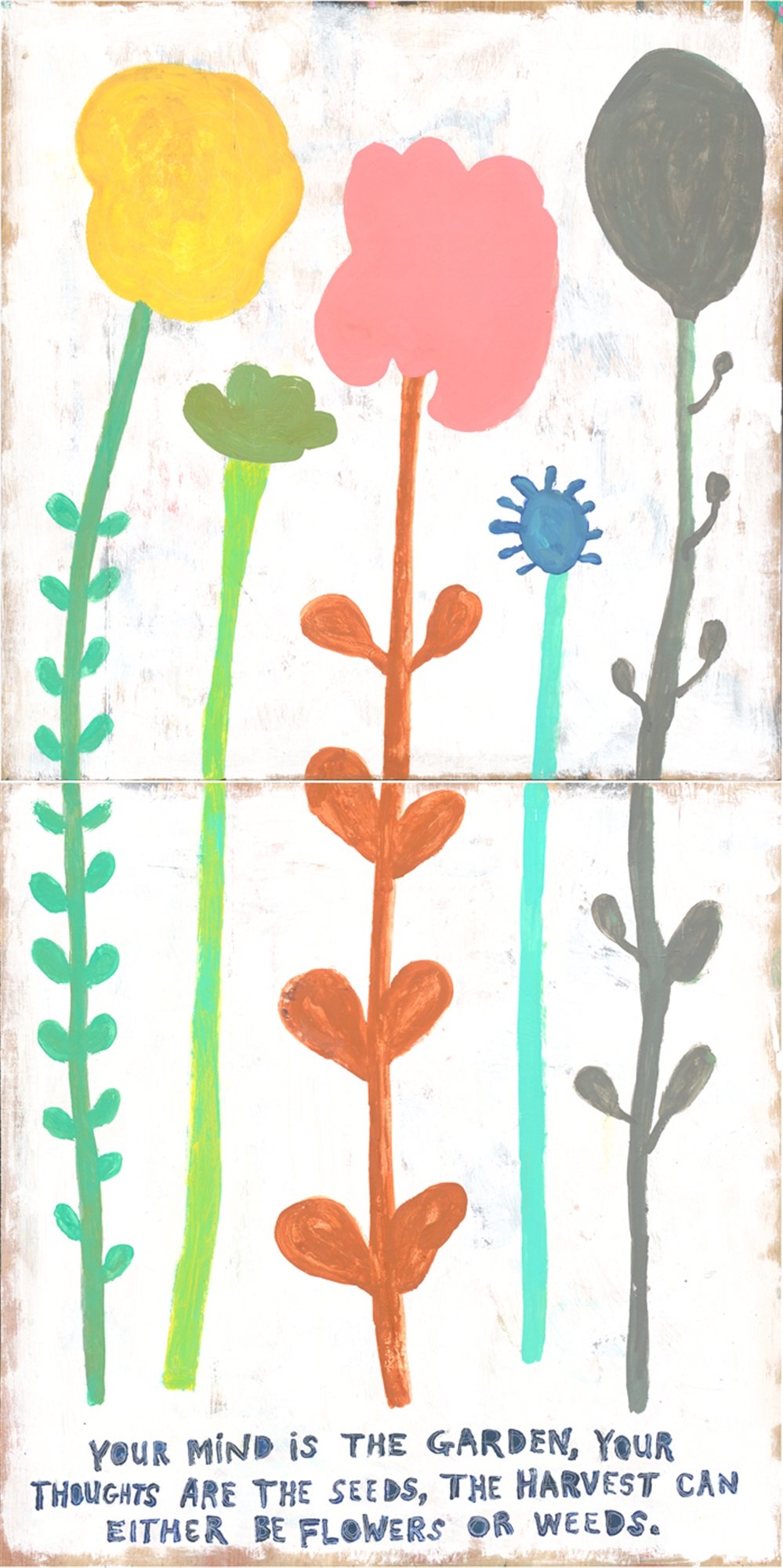 Art Print - Your Mind Is A Garden-Art Print-Jack and Jill Boutique