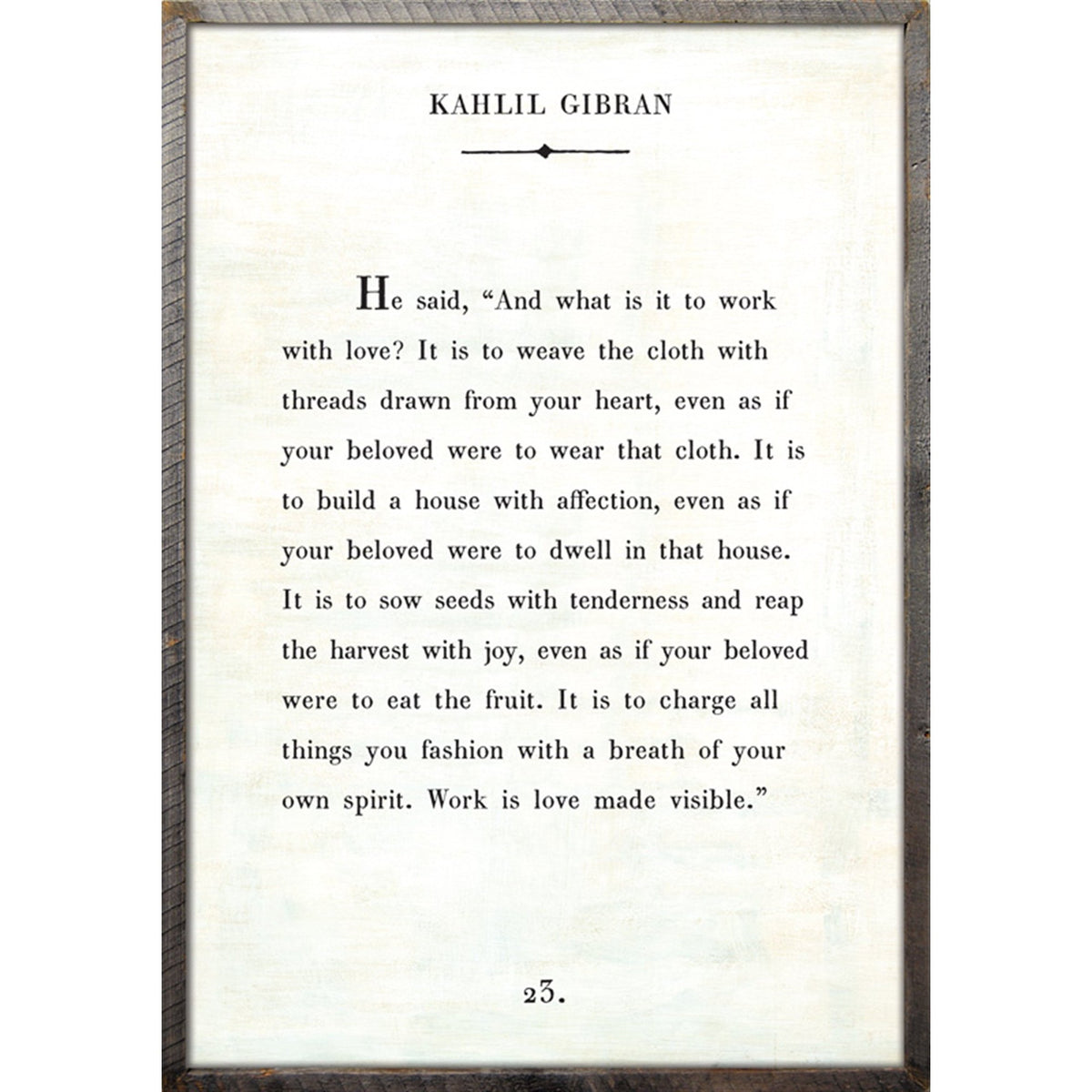 Kahlil Gibran - Book Collection Art Print-Art Print-Jack and Jill Boutique