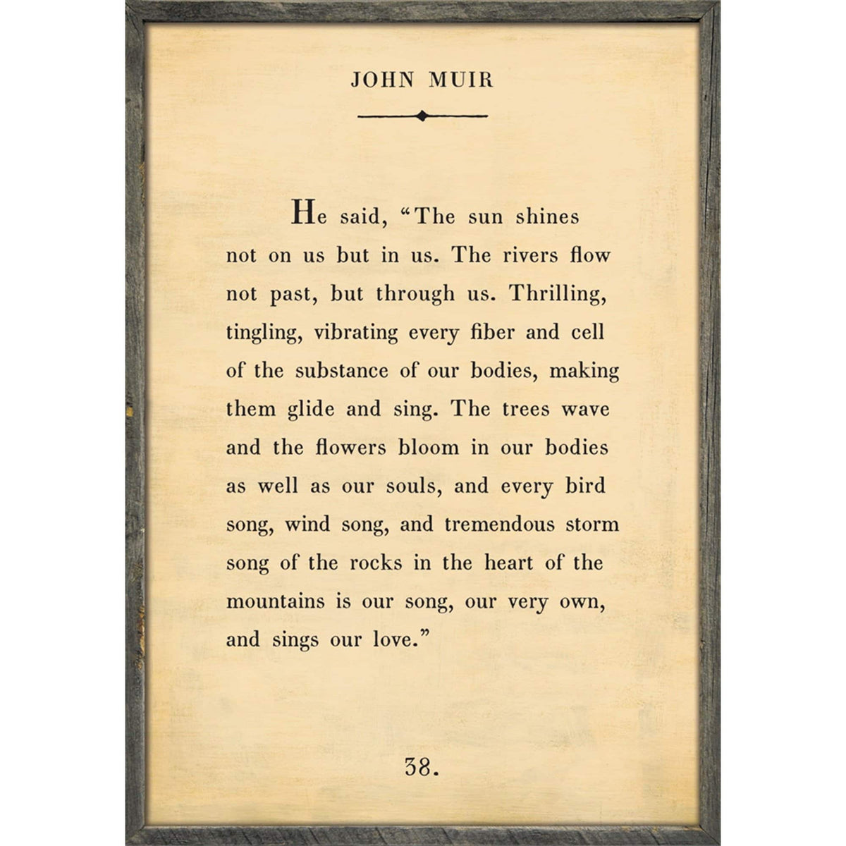 John Muir - Book Collection Art Print-Art Print-Jack and Jill Boutique