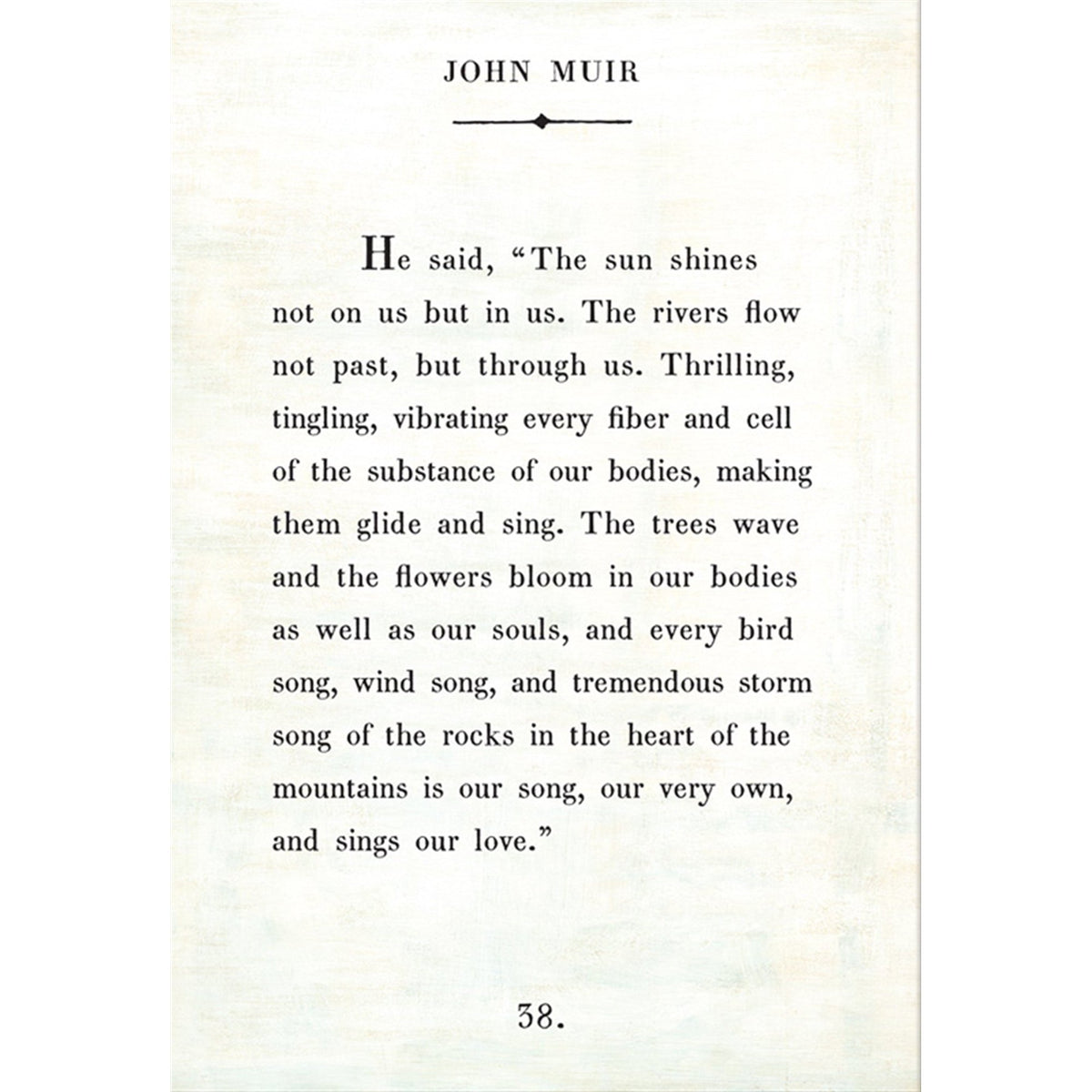 John Muir - Book Collection Art Print-Art Print-Jack and Jill Boutique