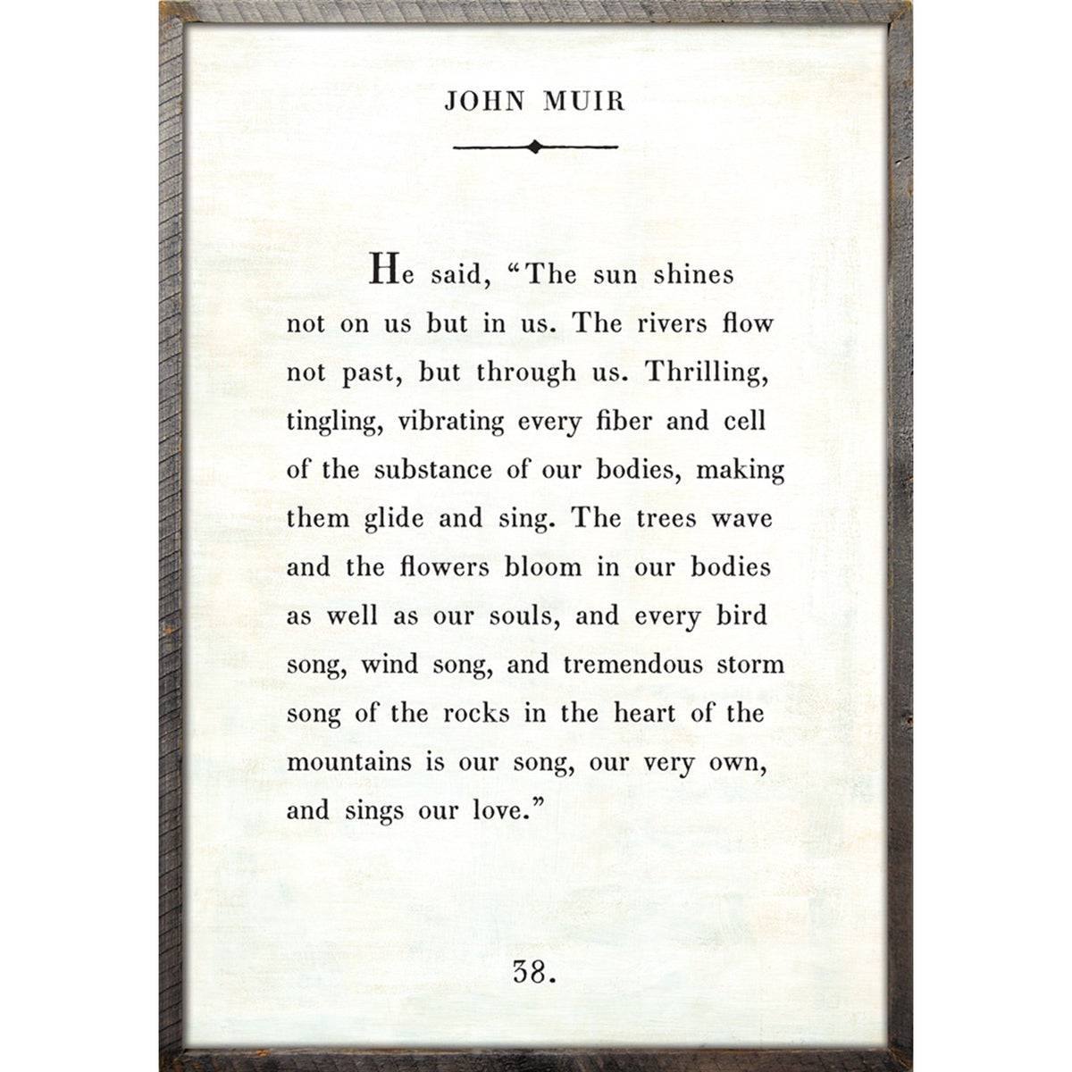 John Muir - Book Collection Art Print-Art Print-Jack and Jill Boutique