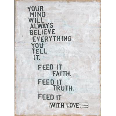 ART PRINT - FAITH, TRUTH &amp; LOVE-Art Print-Jack and Jill Boutique