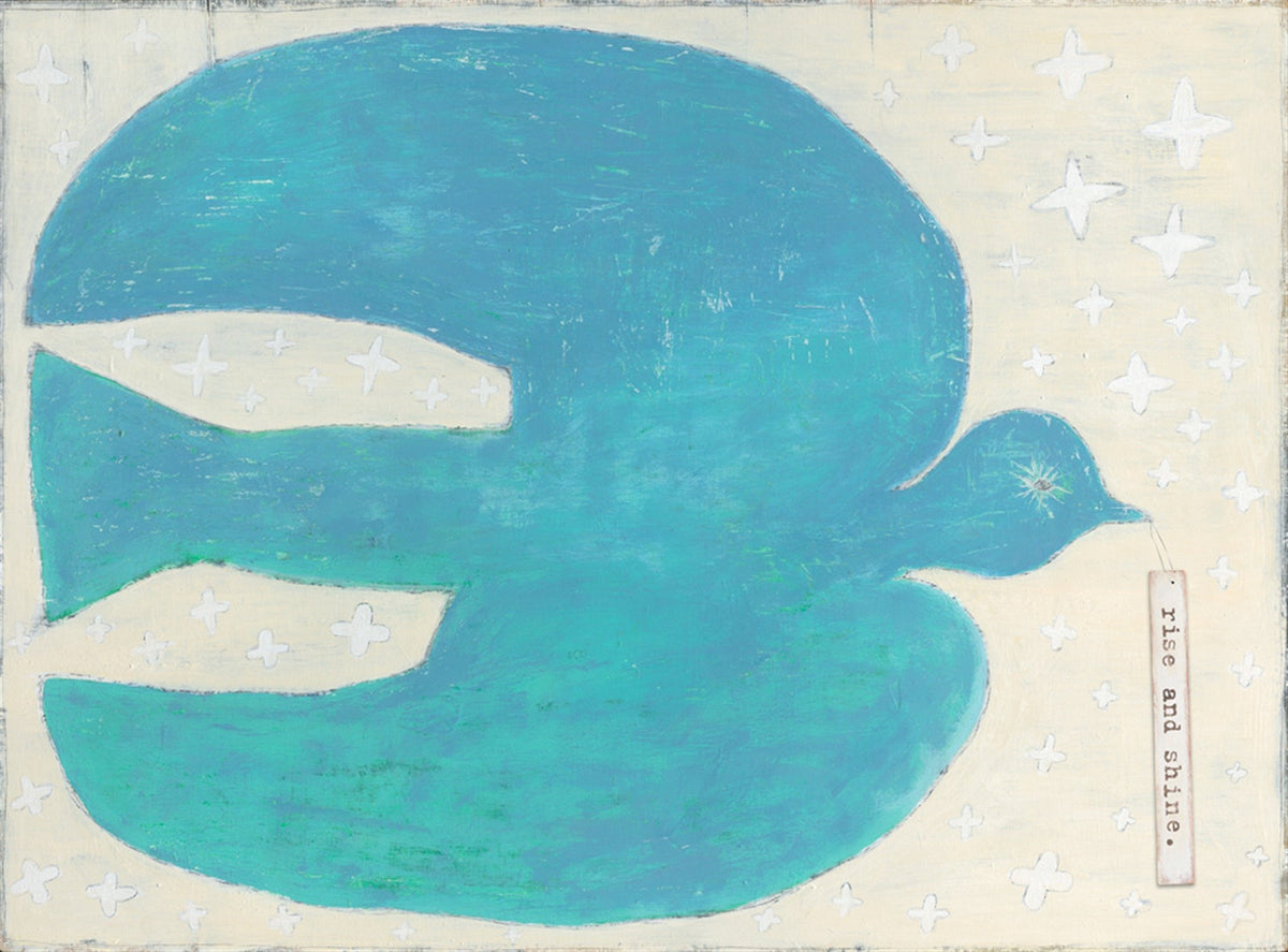 Art Print - Rise and Shine-Art Print-Jack and Jill Boutique