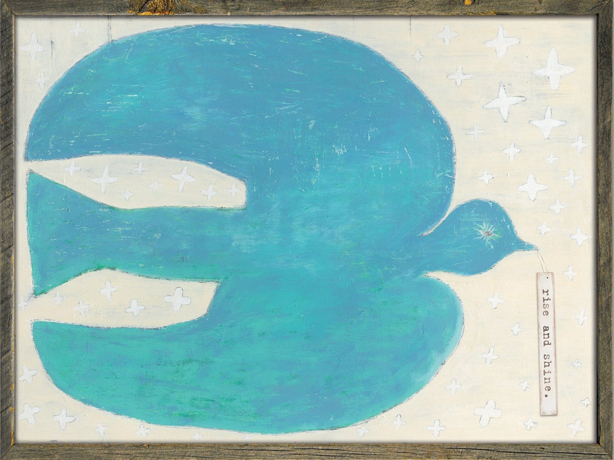 Art Print - Rise and Shine-Art Print-Jack and Jill Boutique