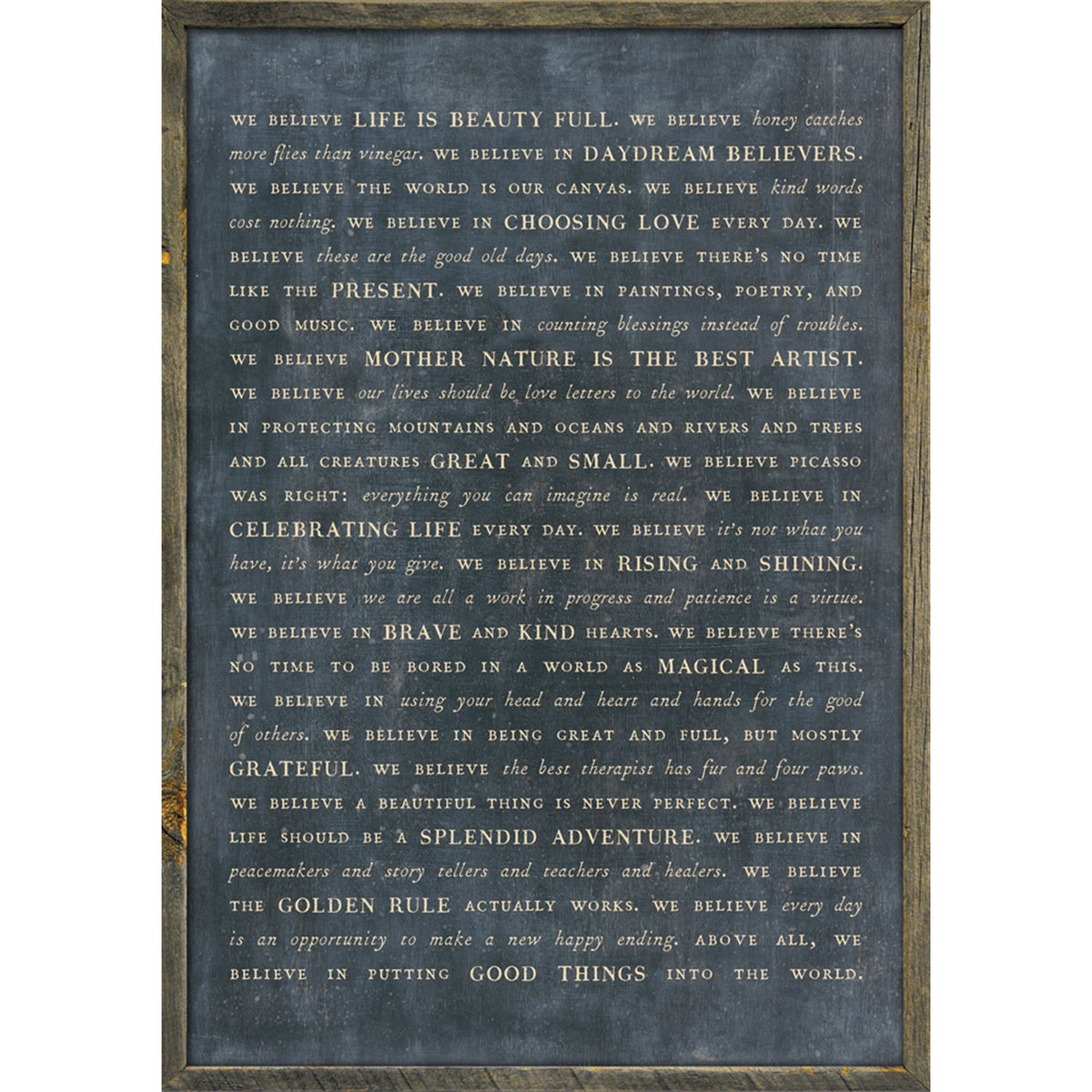 Manifesto - Book Collection Art Print-Art Print-Jack and Jill Boutique