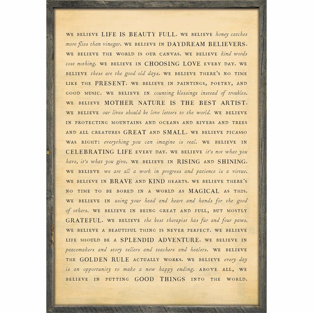 Manifesto - Book Collection Art Print-Art Print-Jack and Jill Boutique