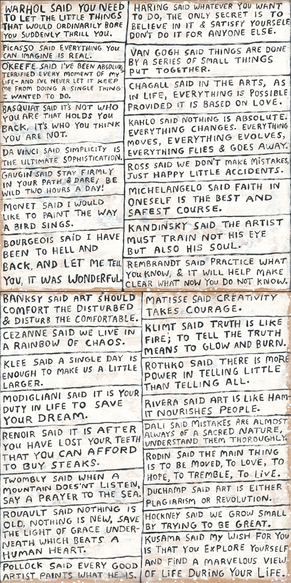 Art Print - Masters-Art Print-Jack and Jill Boutique