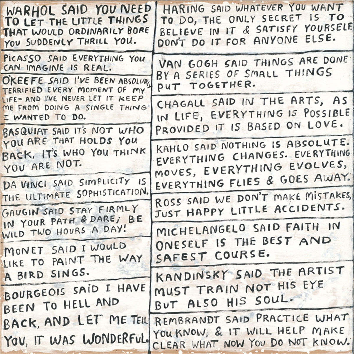 Art Print - Masters-Art Print-Jack and Jill Boutique