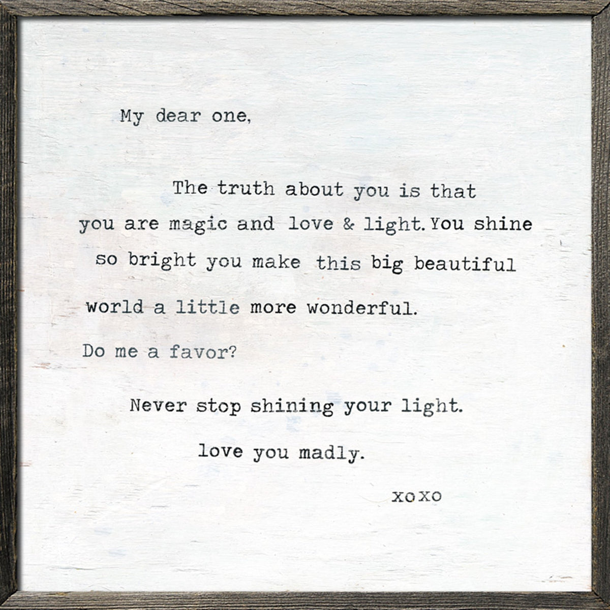 ART PRINT - NEVER STOP SHINING-Art Print-Jack and Jill Boutique