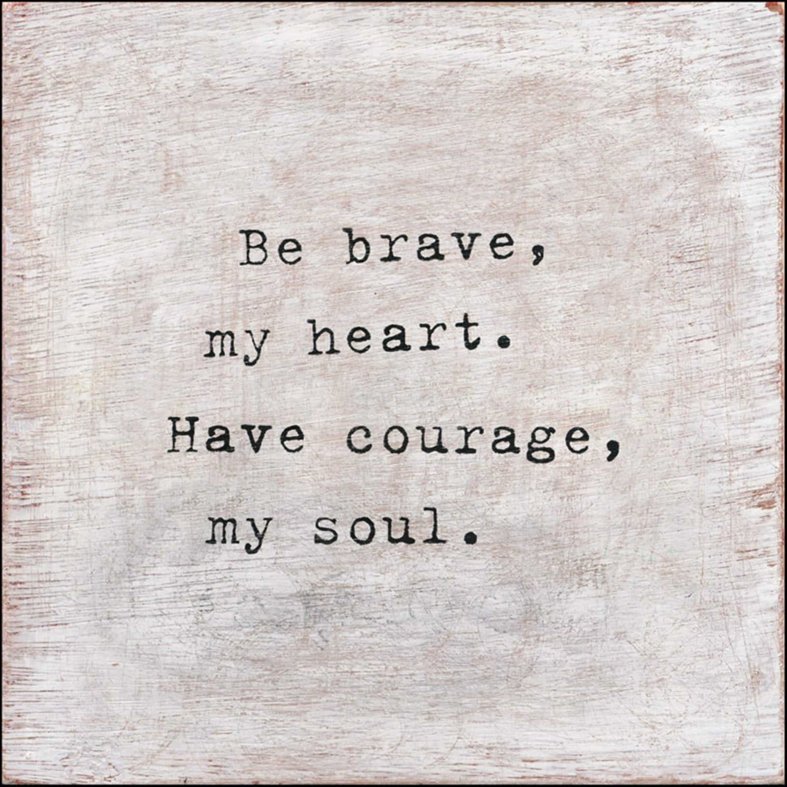 ART PRINT - BE BRAVE-Art Print-Jack and Jill Boutique