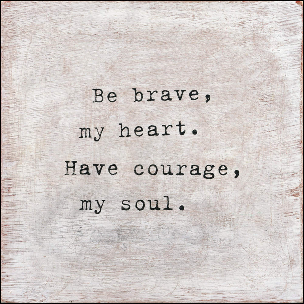 ART PRINT - BE BRAVE-Art Print-Jack and Jill Boutique