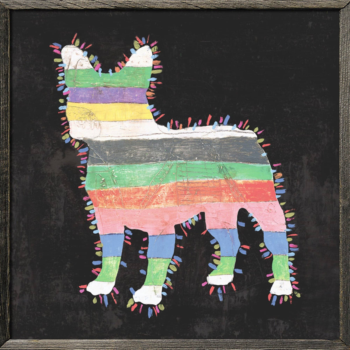 ART PRINT - FIESTA FRENCHY-Art Print-Jack and Jill Boutique