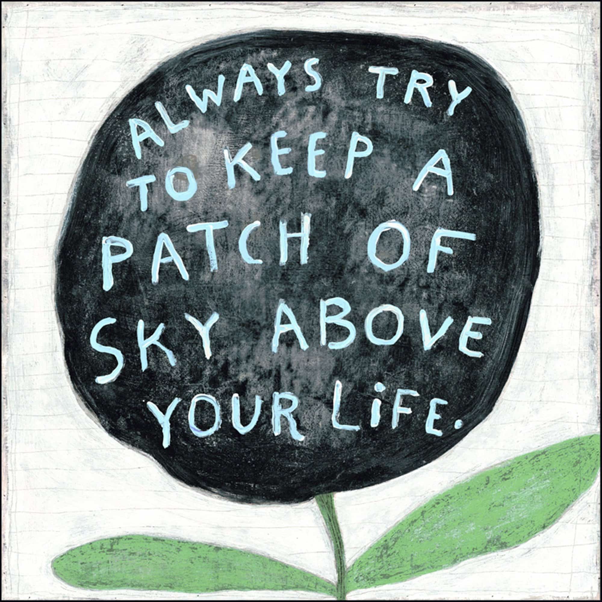 ART PRINT - ALWAYS TRY TO KEEP-Art Print-Jack and Jill Boutique