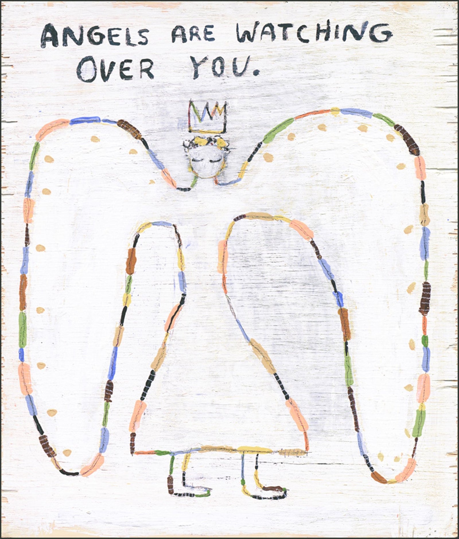 ART PRINT - ANGELS ARE WATCHING-Art Print-Jack and Jill Boutique