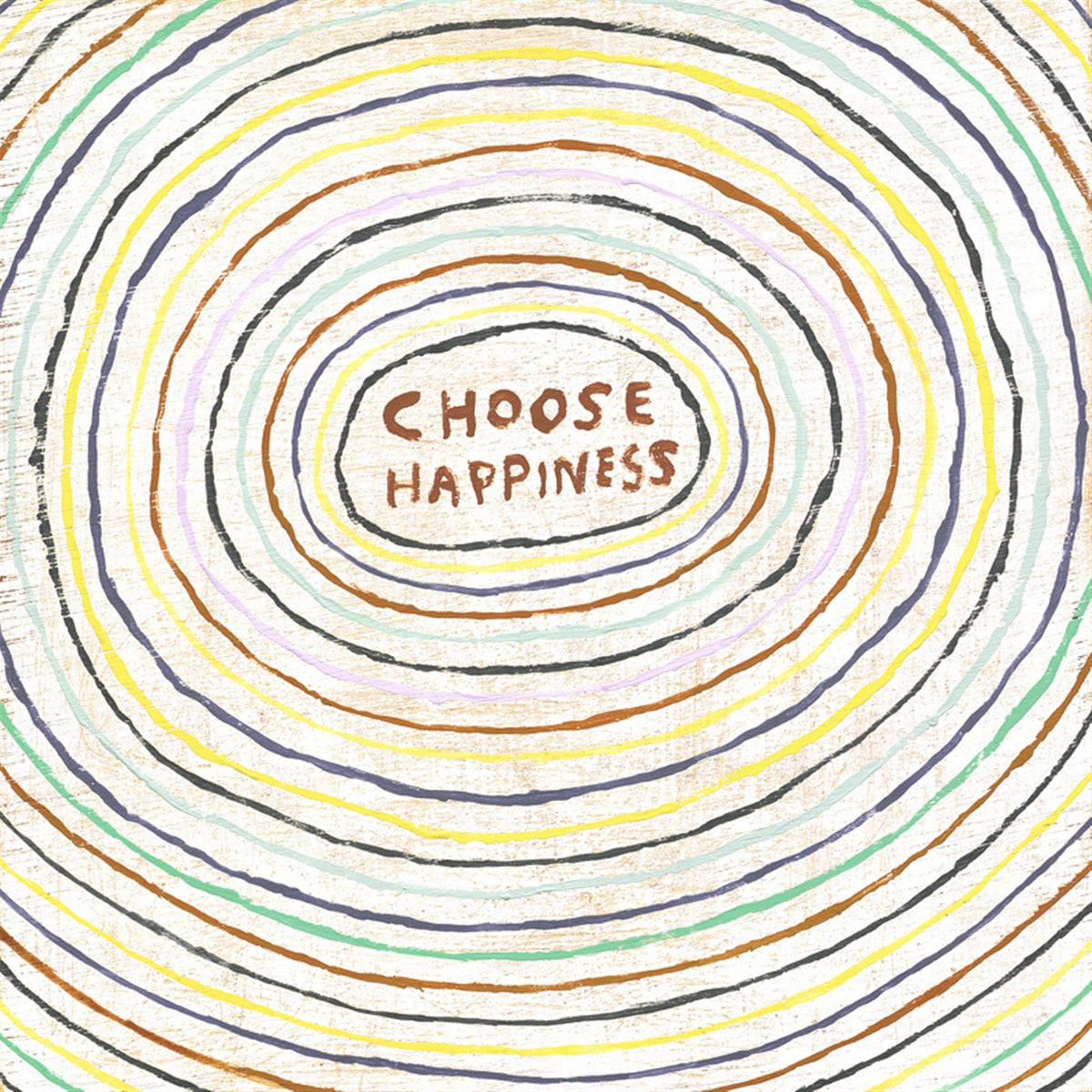 ART PRINT - CHOOSE HAPPINESS-Art Print-Jack and Jill Boutique