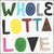 ART PRINT - COLORFUL WHOLE LOTTA LOVE-Art Print-36"x 36"-Gallery Wrap-Jack and Jill Boutique