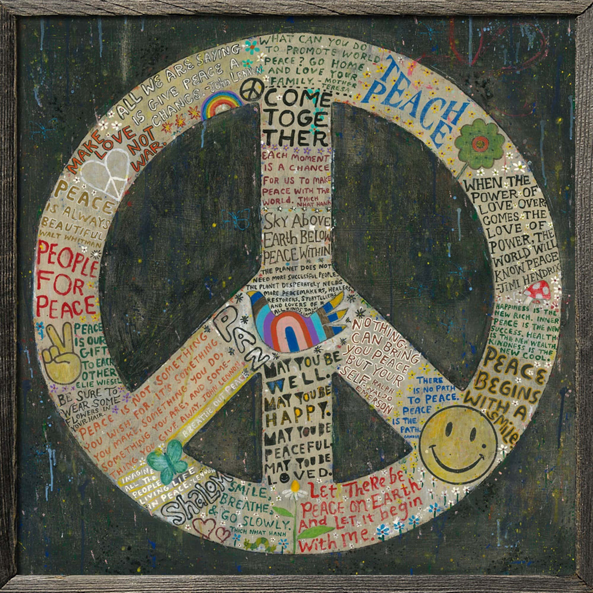 Art Print - Peace-Art Print-Jack and Jill Boutique