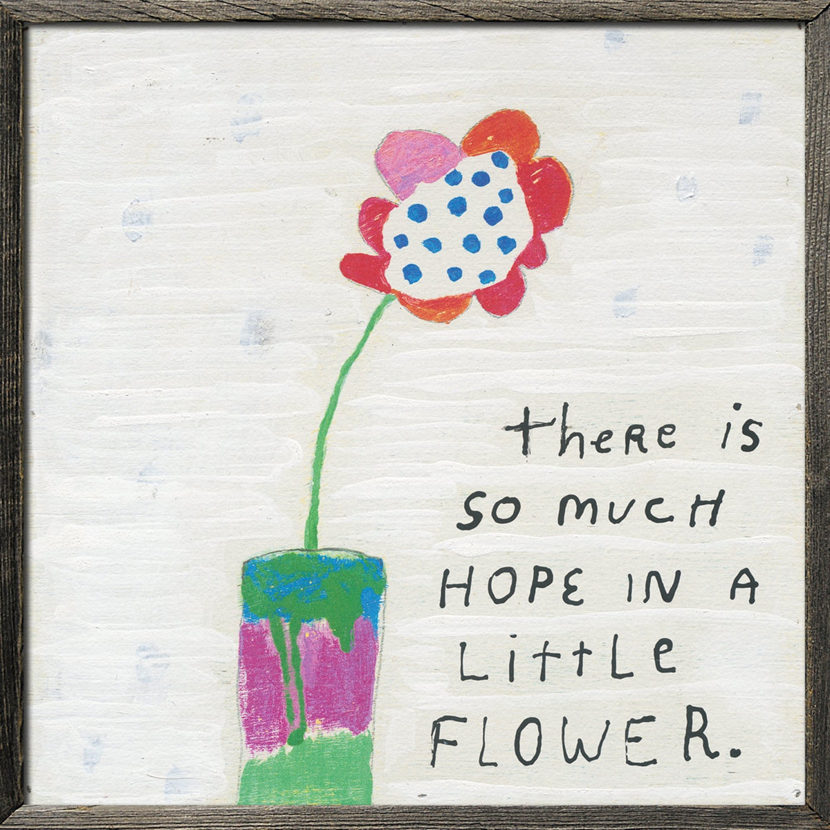Art Print - So Much Hope Flower-Art Print-Jack and Jill Boutique