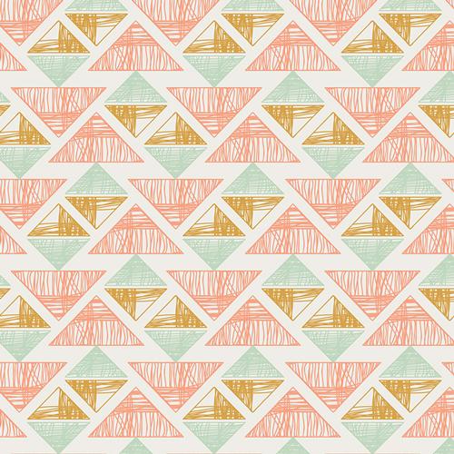 Arizona Crystal Arrowheads Fabric by the Yard | 100% Cotton-Fabric-Jack and Jill Boutique