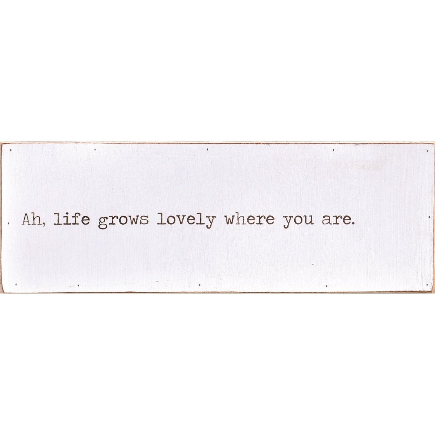 Love Letters - Ah, Life Grows-Love Letters-Jack and Jill Boutique