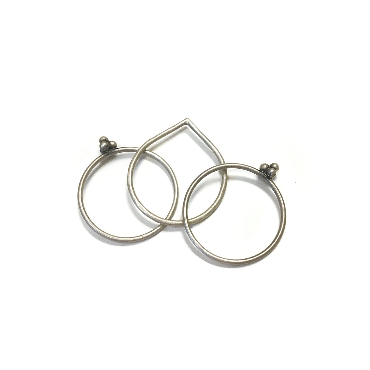 Amber RING SET - SET OF 3-Jewelry-Jack and Jill Boutique