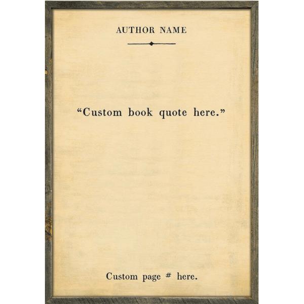 ART PRINT - CUSTOM BOOK COLLECTION-Art Print-Jack and Jill Boutique