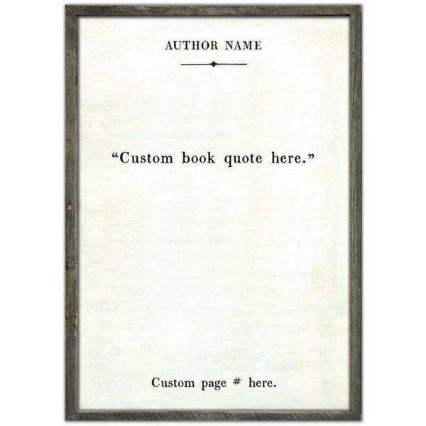 ART PRINT - CUSTOM BOOK COLLECTION-Art Print-Jack and Jill Boutique