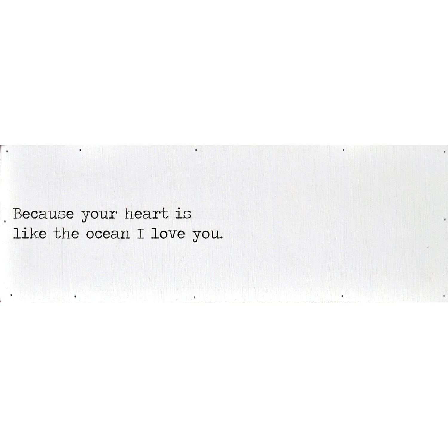 Love Letters - Because Your Heart-Love Letters-Jack and Jill Boutique