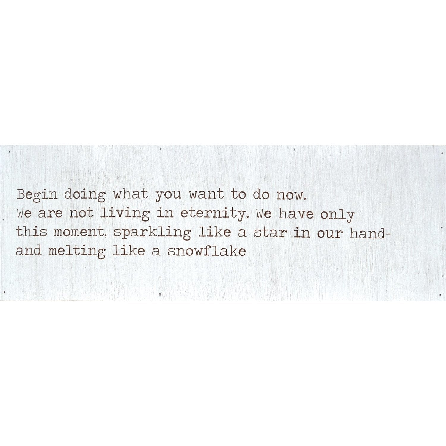 Love Letters - Begin Doing-Love Letters-Jack and Jill Boutique