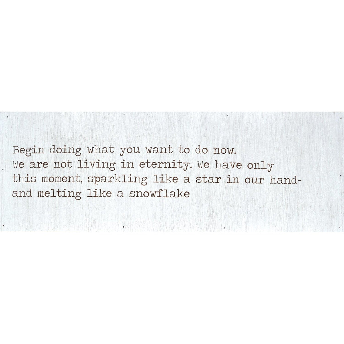 Love Letters - Begin Doing-Love Letters-Jack and Jill Boutique