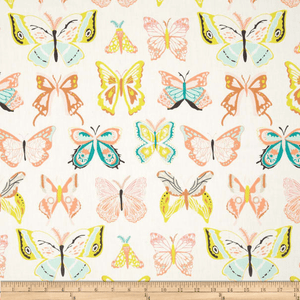 Butterfly Fabric By The Yard | 100% Cotton-Fabric-Jack and Jill Boutique