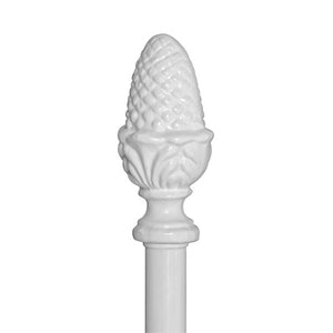 Finial finishes for iron beds-Finial-Large Acorn - Diameter 2.5", Height 5"-Jack and Jill Boutique