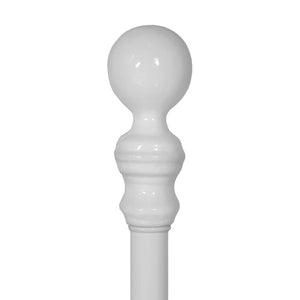 Finial finishes for iron beds-Finial-Kent - Depth 2.5", Width 2.5", Height 5.5"-Jack and Jill Boutique