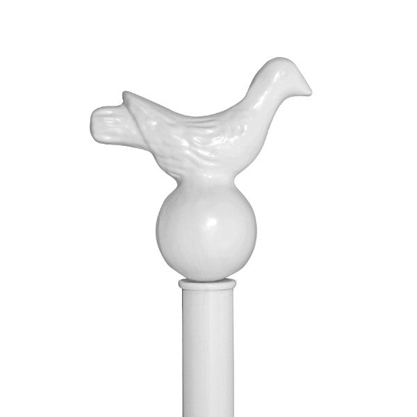 Finial finishes for iron beds-Finial-Jack and Jill Boutique