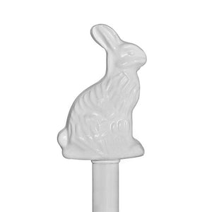 Finial finishes for iron beds-Finial-Rabbit - Depth 2", Width 3", Height 5"-Jack and Jill Boutique