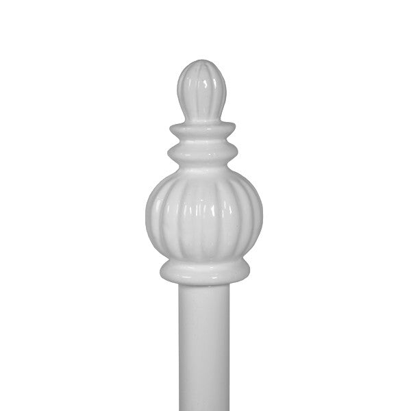 Finial finishes for iron beds-Finial-Jack and Jill Boutique