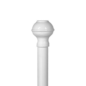 Finial finishes for iron beds-Finial-Knob - Diameter 2", Height 2.5"-Jack and Jill Boutique