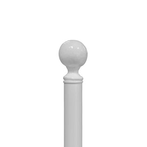 Finial finishes for iron beds-Finial-Palla - Diameter 2", Height 2 3/4"-Jack and Jill Boutique